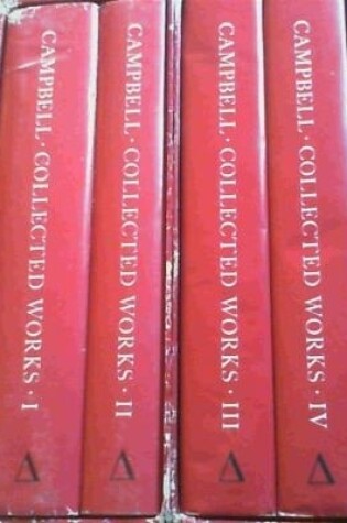 Cover of Collected Works of Roy Campbell: Vol 1 - 2