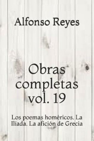 Cover of Obras completas vol. 19