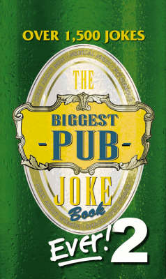 Book cover for Biggest Pub Joke Book...Ever!