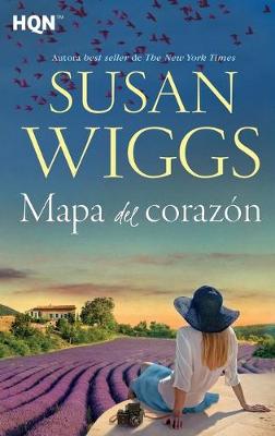 Book cover for Mapa del corazón