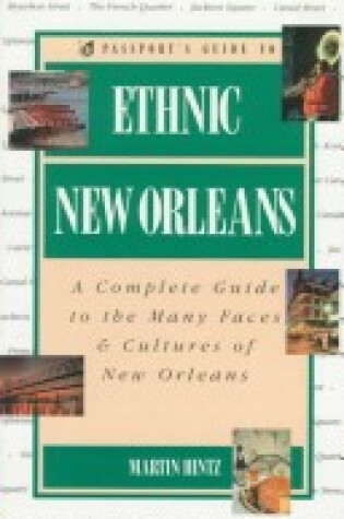 Cover of Passport's Guide to Ethnic New Orleans