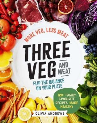 Book cover for Three Veg and Meat