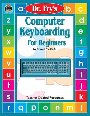 Book cover for Computer Keyboarding by Dr. Fry