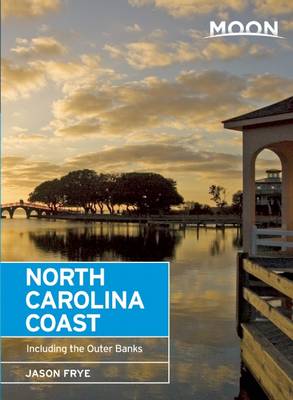 Book cover for Moon North Carolina Coast
