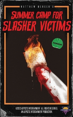 Book cover for Summer Camp for Slasher Victims