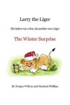 Book cover for Larry the Liger - the Winter Surprise