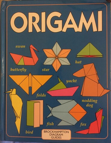 Book cover for Origami