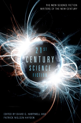 Book cover for 21st Century Science Fiction