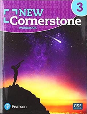 Book cover for New Cornerstone Grade 3 Workbook