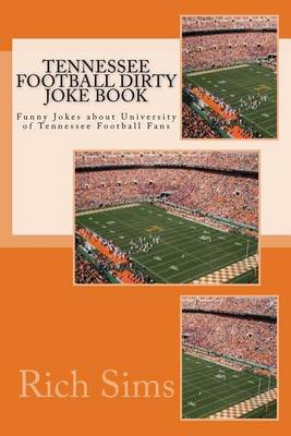 Book cover for Tennessee Football Dirty Joke Book