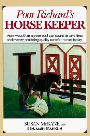 Cover of Poor Richard's Horse Keeper