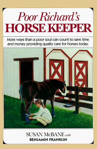 Book cover for Poor Richard's Horse Keeper