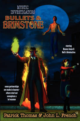 Book cover for Bullets & Brimstone
