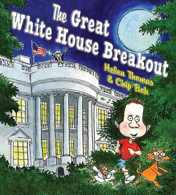 Book cover for The Great White House Breakout