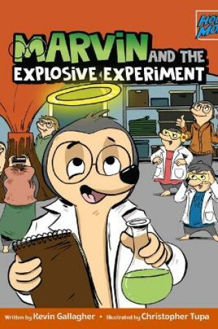 Cover of Marvin and the Explosive Experiment