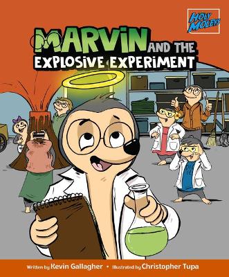 Cover of Marvin and the Explosive Experiment