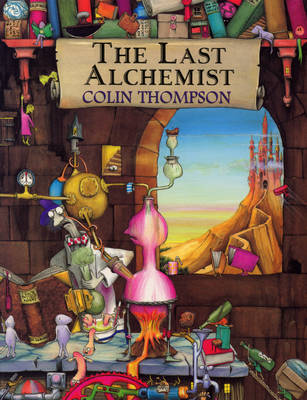 Book cover for The Last Alchemist