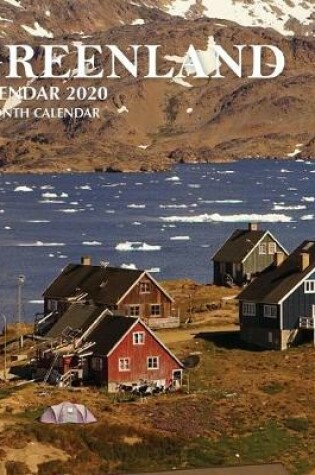 Cover of Greenland Calendar 2020