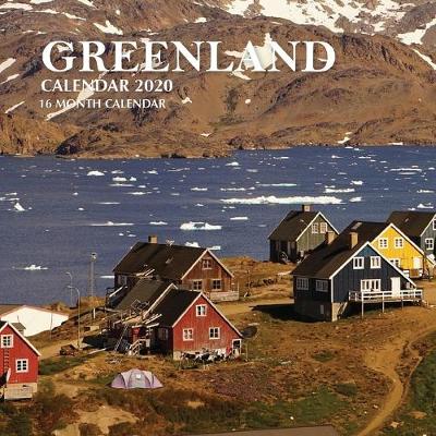 Book cover for Greenland Calendar 2020