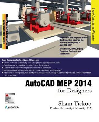 Book cover for AutoCAD Mep 2014 for Designers