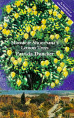 Book cover for Monsieur Shoushana's Lemon Tree