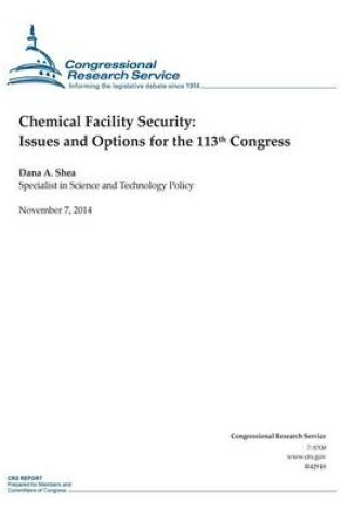 Cover of Chemical Facility Security