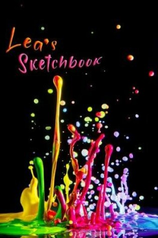 Cover of Lea's Sketchbook