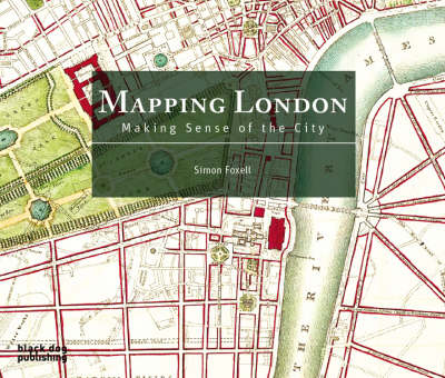 Book cover for Mapping London