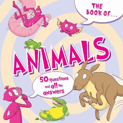 Book cover for The Book of... Animals