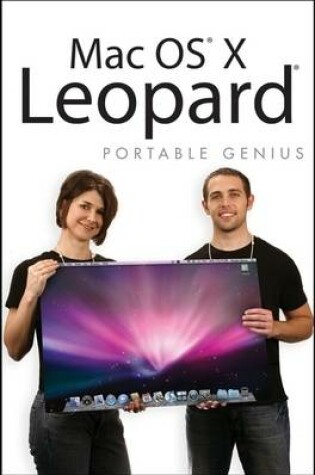 Cover of Mac OS X Leopard Portable Genius