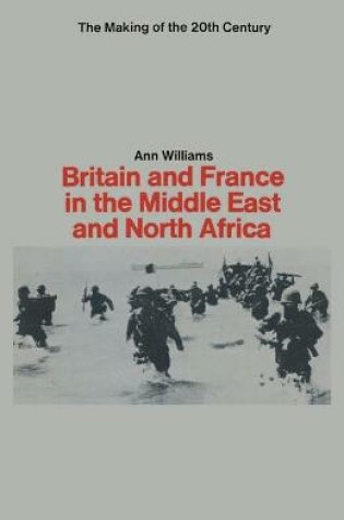 Cover of Britain and France in the Middle East and North Africa