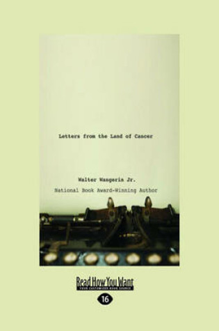 Cover of Letters from the Land of Cancer
