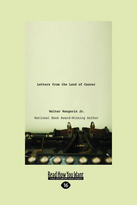 Book cover for Letters from the Land of Cancer