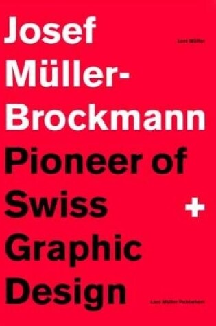 Cover of Pioneer of Swiss Graphic Design