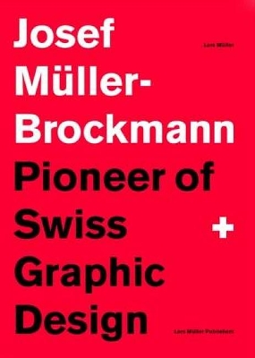 Book cover for Pioneer of Swiss Graphic Design