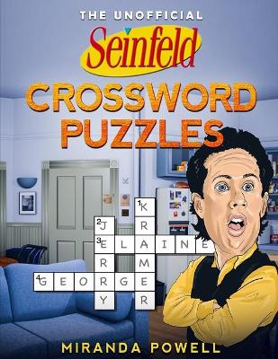 Book cover for The Unofficial Seinfeld Crossword Puzzles