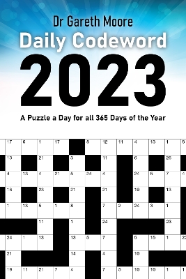 Book cover for Daily Codeword 2023