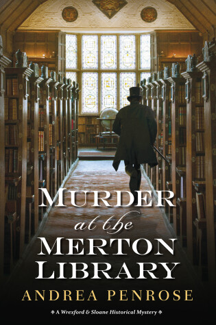 Cover of Murder at the Merton Library