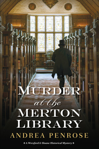 Cover of Murder at the Merton Library