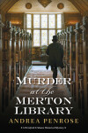 Book cover for Murder at the Merton Library