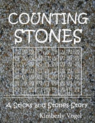 Book cover for Counting Stones: A Sticks and Stones Story: Number Eight