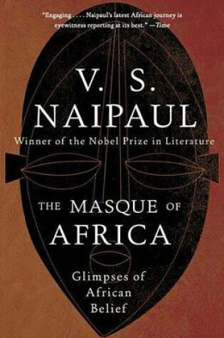 Cover of Masque of Africa, The: Glimpses of African Belief