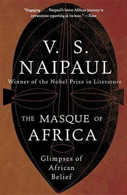 Book cover for Masque of Africa, The: Glimpses of African Belief
