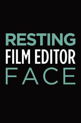 Book cover for Resting film editor face