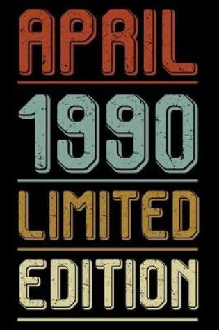 Cover of April 1990 Limited Edition