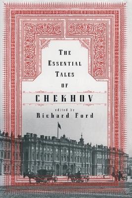 Book cover for The Essential Tales of Chekhov
