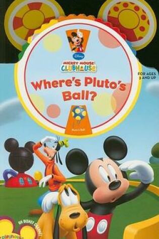 Cover of Where's Pluto's Ball?