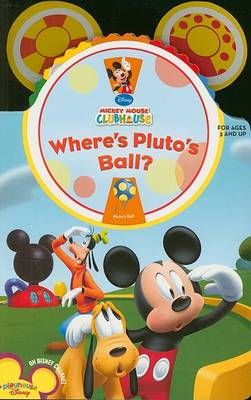 Book cover for Where's Pluto's Ball?