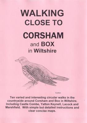 Book cover for Walking Close to Corsham and Box