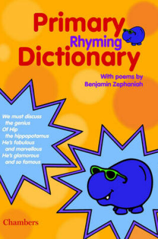 Cover of Chambers Primary Rhyming Dictionary